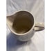 Vintage Roseville Ohio Pottery Cobalt Striped Cream Pitcher Small Crack on Spout