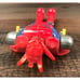 Vintage Rare Action Figure Popy Getter Robo G Getter Dragon Chogokin (No Hands)