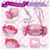 【Brand New】Shinako Candy Pouch Unicorn Pink