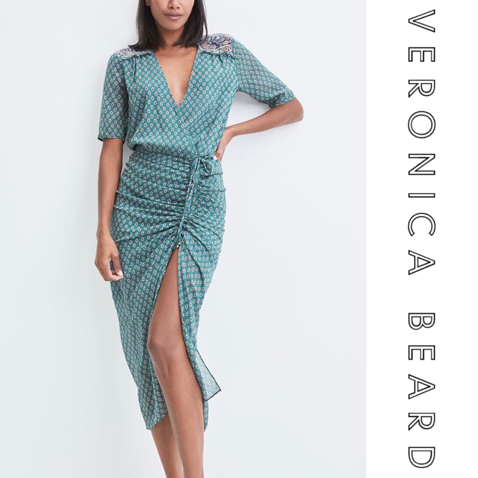 Veronica Beard Mariposa Silk dress*NWT