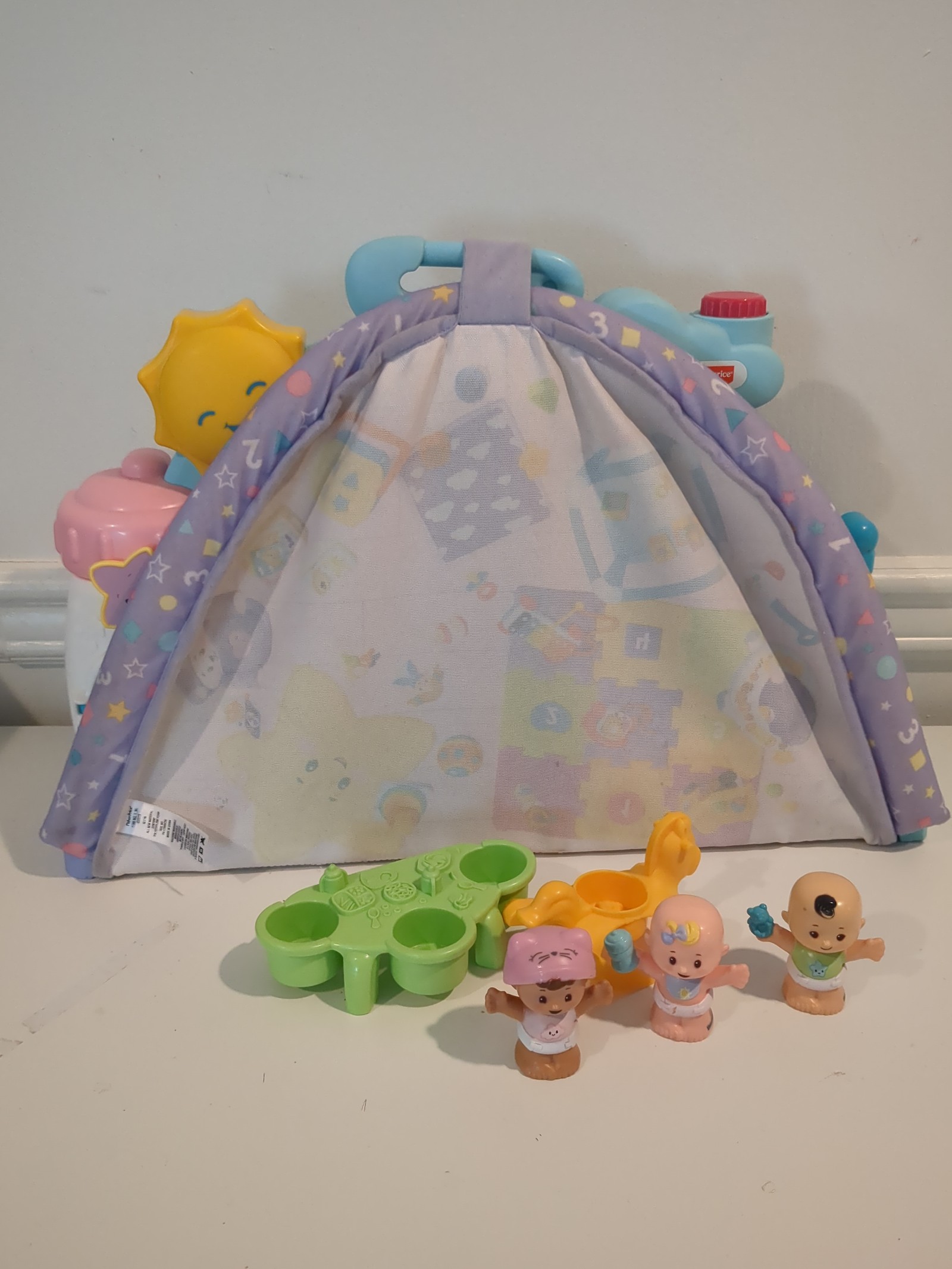 Fisher Price Little People 123 Babies Playdate Musical Lights Sounds