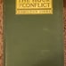 Vintage book The Hour of Conflict(first print)