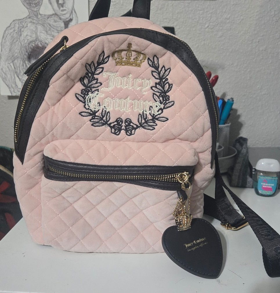 Y2k Juicy Couture Mini Backpack
