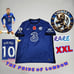Nike Chelsea FC Christian Pulisic #10 2020/2021 home jersey rare XXL with EPL