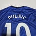 Nike Chelsea FC Christian Pulisic #10 2020/2021 home jersey rare XXL with EPL