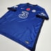 Nike Chelsea FC Christian Pulisic #10 2020/2021 home jersey rare XXL with EPL