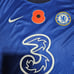 Nike Chelsea FC Christian Pulisic #10 2020/2021 home jersey rare XXL with EPL