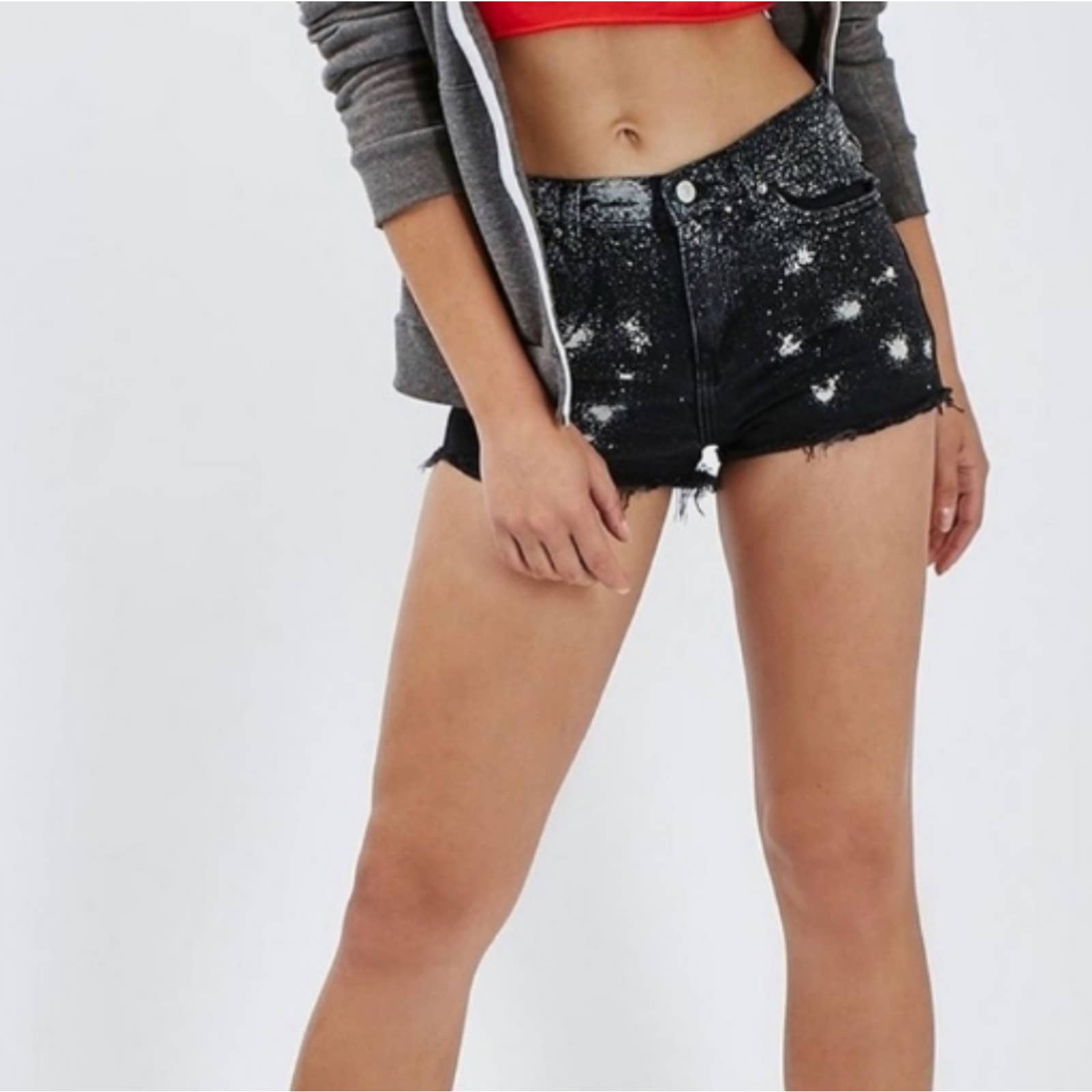 Topshop cheap rosa shorts