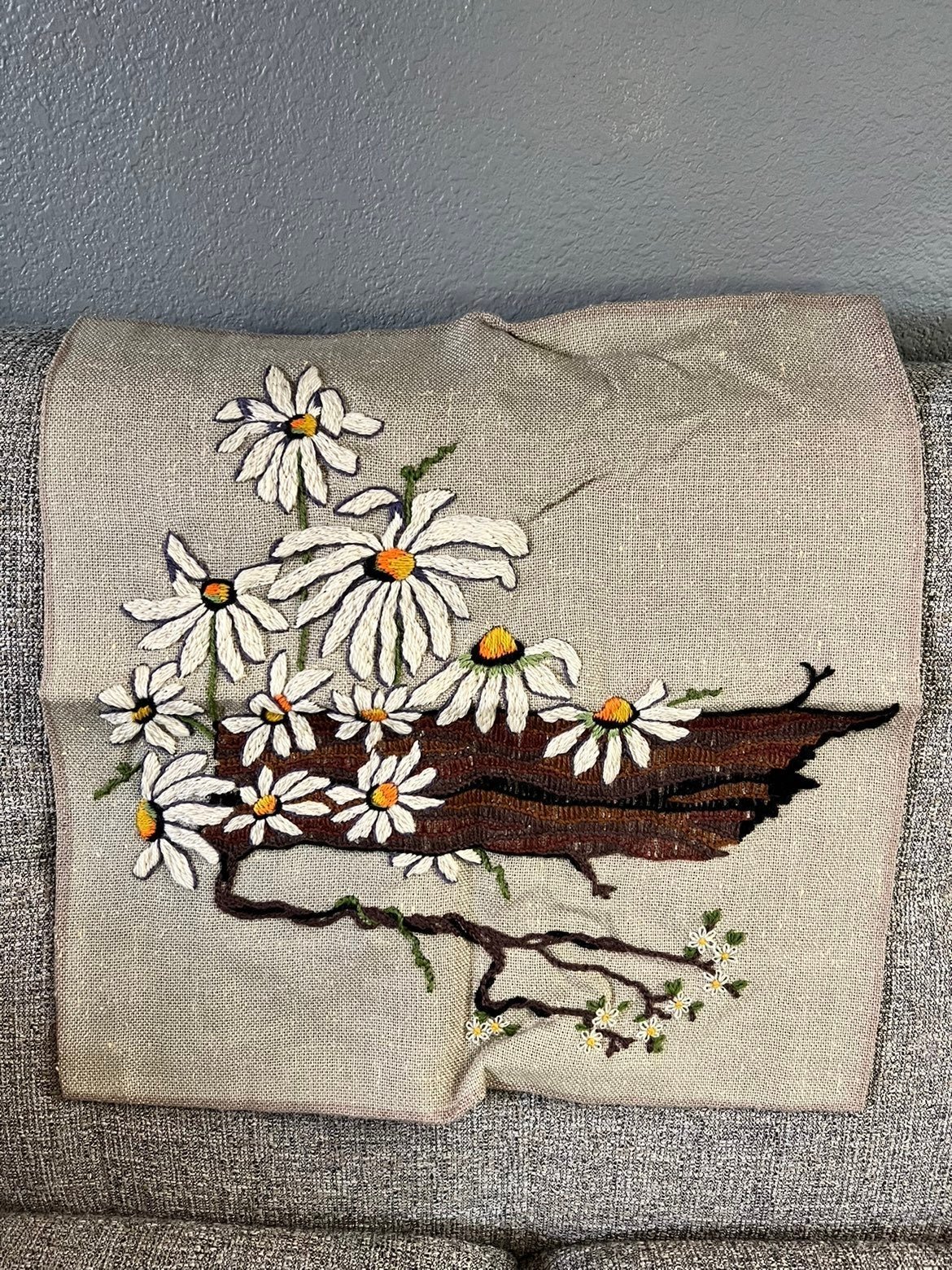 Crewel Embroidery
