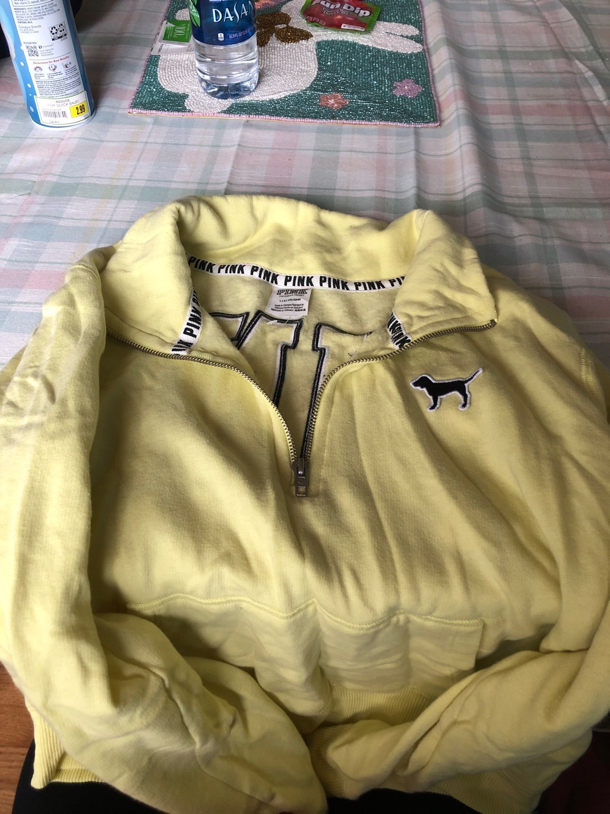 half zip