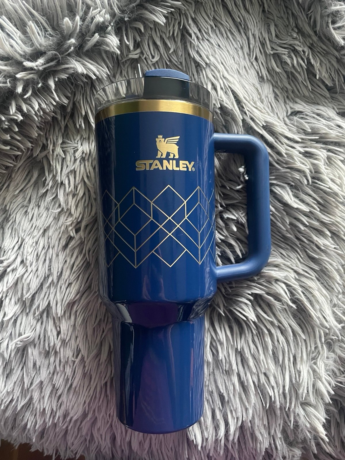 Blue Holiday Stanley Tumbler