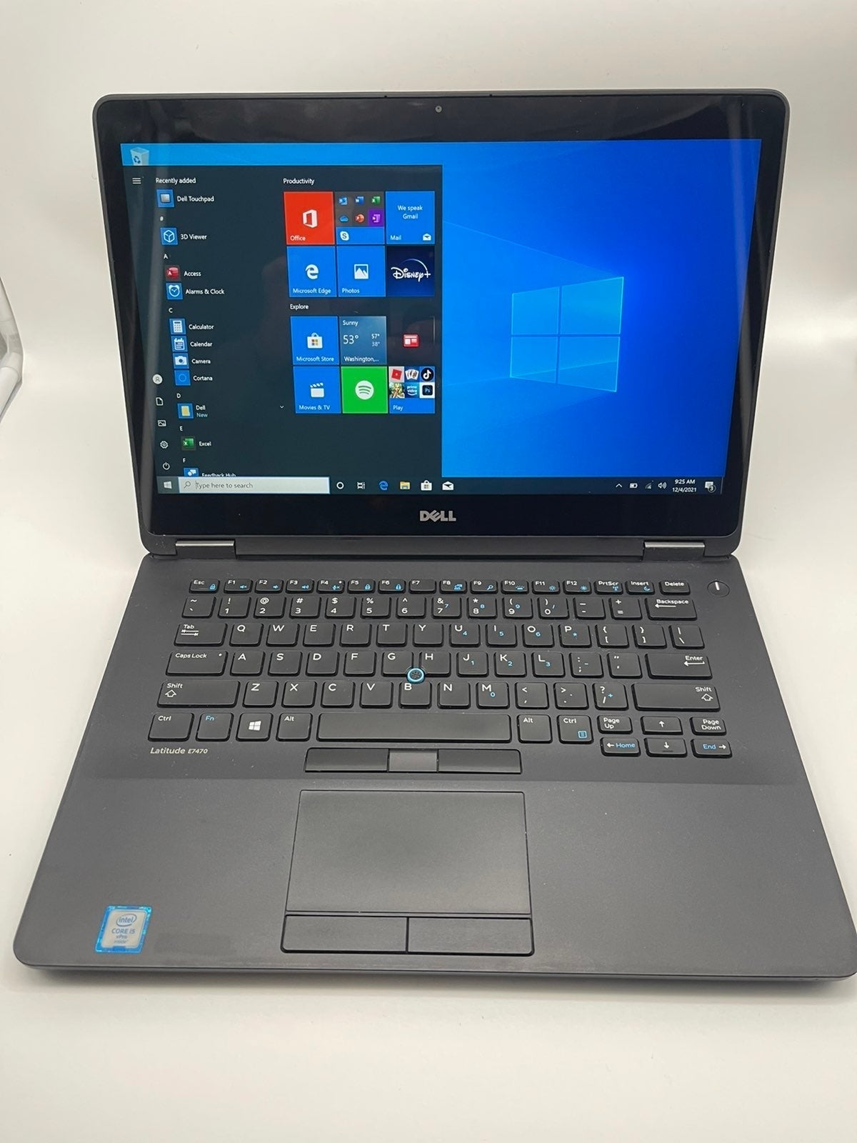 DELL TOUCHSCREEN 16GB DDR4 RAM ,256GB M.2SSD *FAST* LAPTOP WINDOWS 10 PRO+EXTRAS