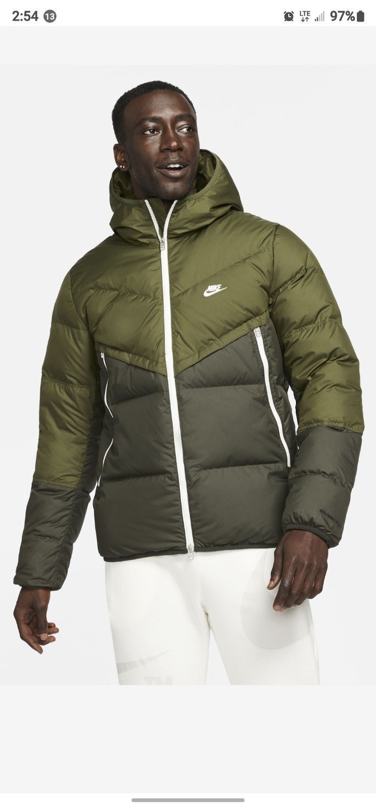 SOLD***Nike Sportswear Storm-FIT Windrunner Down XXL
