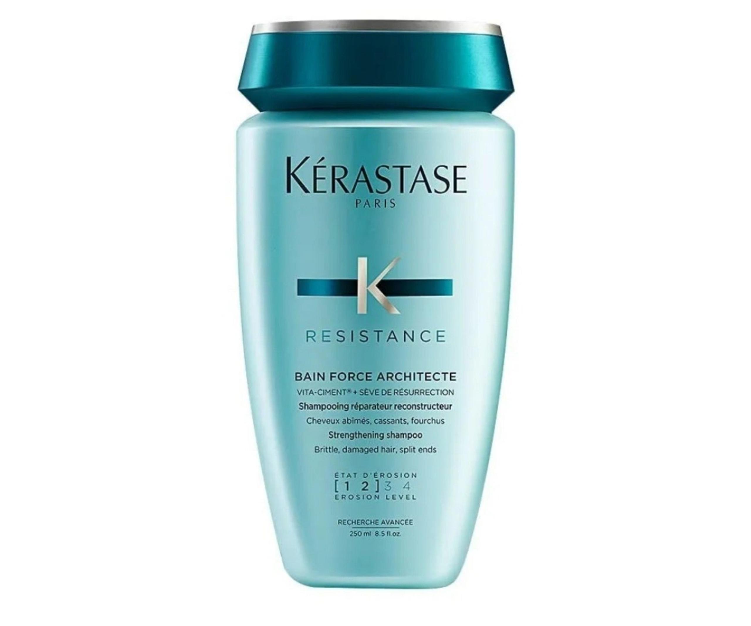 Kérastase Resistance Bain Force Architecte Strengthening Shampoo - 8.5 fl.oz