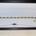 2 Green Cubic Zirconia Bracelets