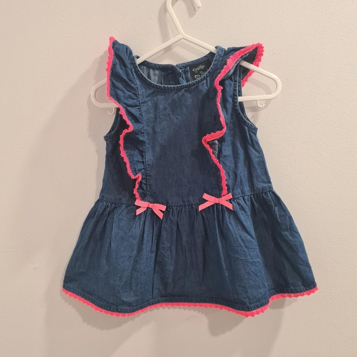 Soor Ploom 5Y gingham imelda blouse EUC
