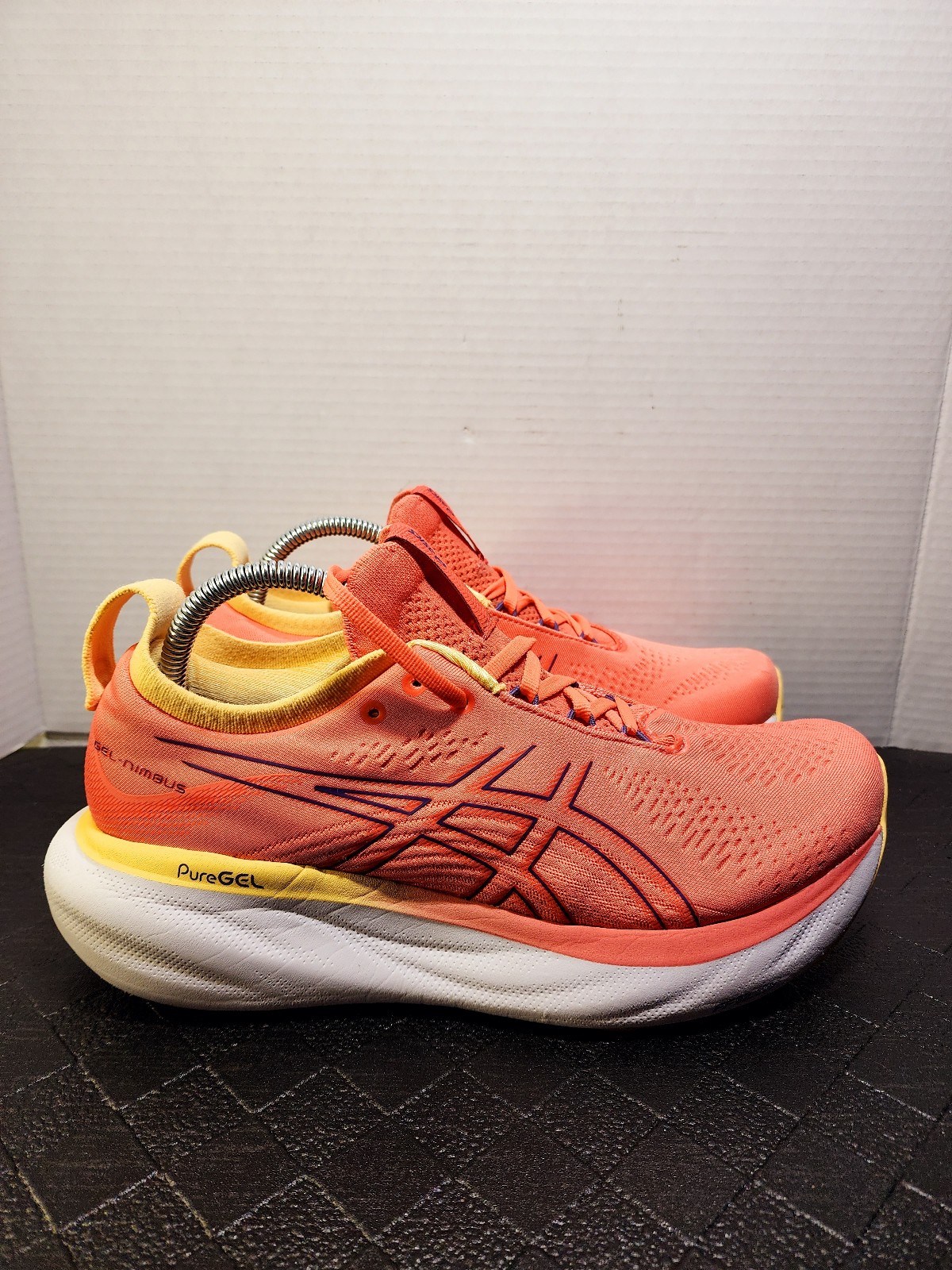 Asics Gel-Nimbus 25 Running Shoes Womens Size 10 Sneakers Training