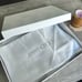 JIMMY CHOO CASH LEATHER GLITTER