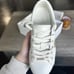 JIMMY CHOO CASH LEATHER GLITTER