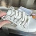 JIMMY CHOO CASH LEATHER GLITTER