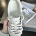 JIMMY CHOO CASH LEATHER GLITTER