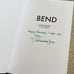 New SIGNED Bend Anthology by The Erotica Consortium Rare Paperback