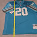 Barry Sanders #20 Jersey Detroit Lions Stitched Size 56 ( XXXL)