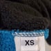 Margaret Winters Lagenlook Cotton Cowl Neck Knit Long Sweater Women XSColorblock
