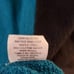Margaret Winters Lagenlook Cotton Cowl Neck Knit Long Sweater Women XSColorblock