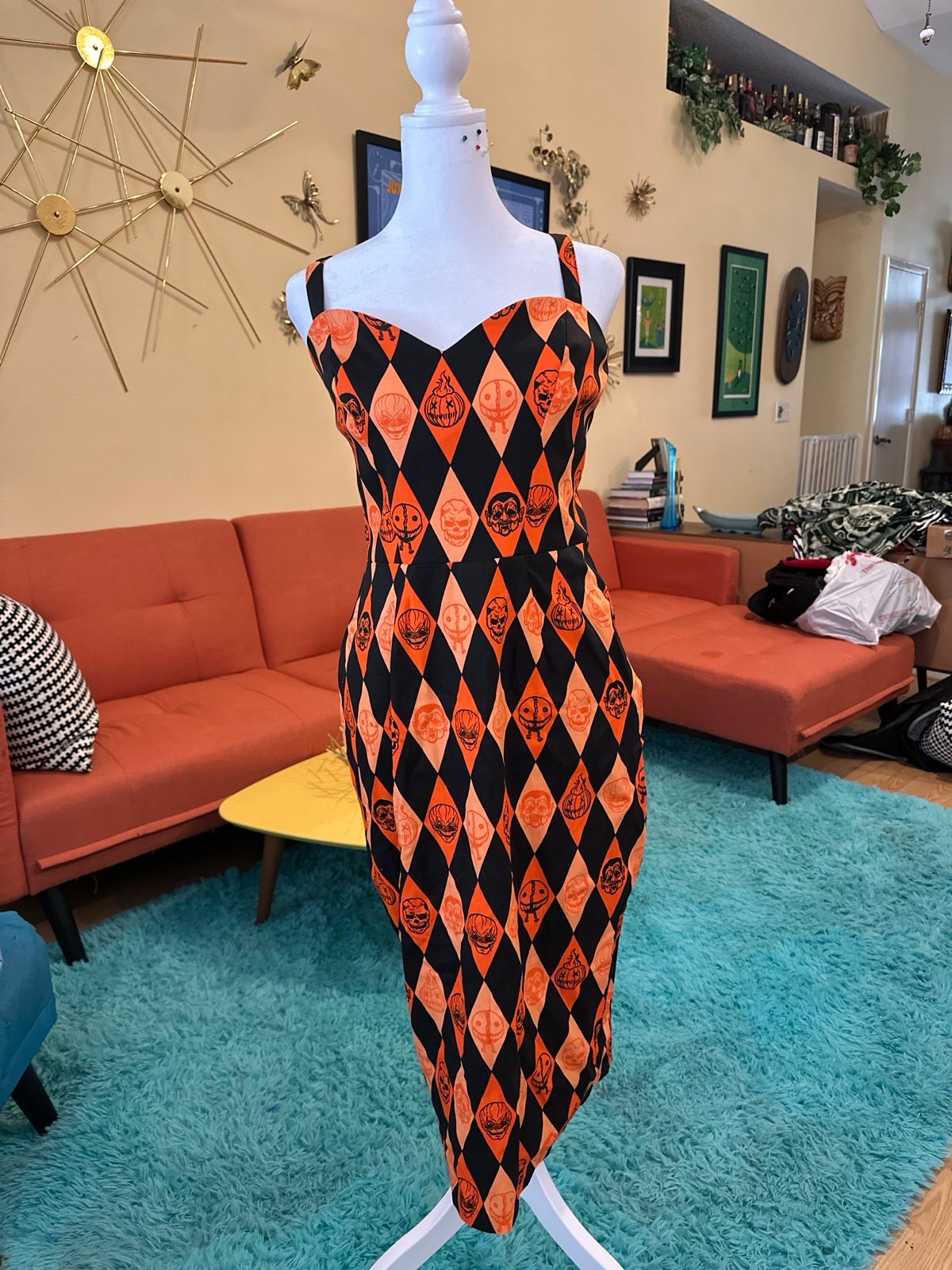 Trick R Treat Dress - Vixen