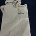 Fear of God light oatmeal hoodie