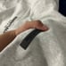 Fear of God light oatmeal hoodie