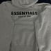 Fear of God light oatmeal hoodie