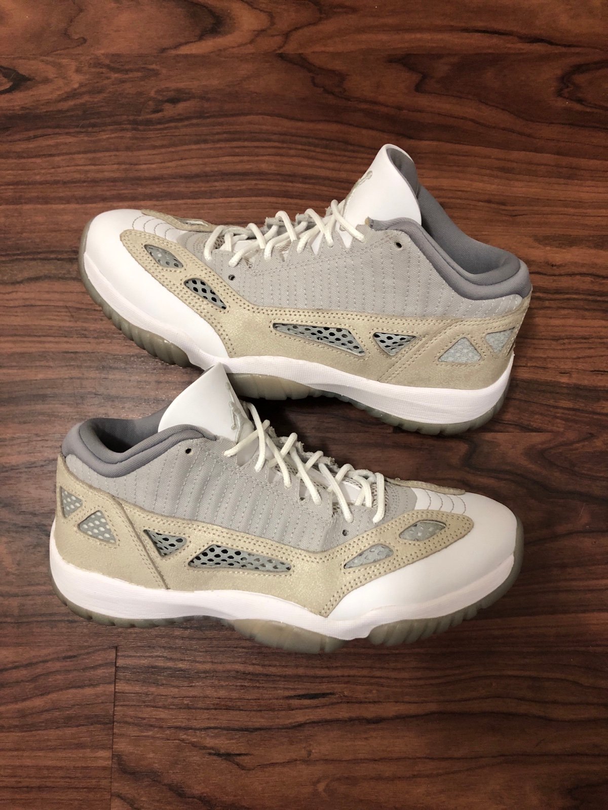 Air Jordan 11 Retro Low IE Light Orewood Brown Men’s 9 US [919712-102]