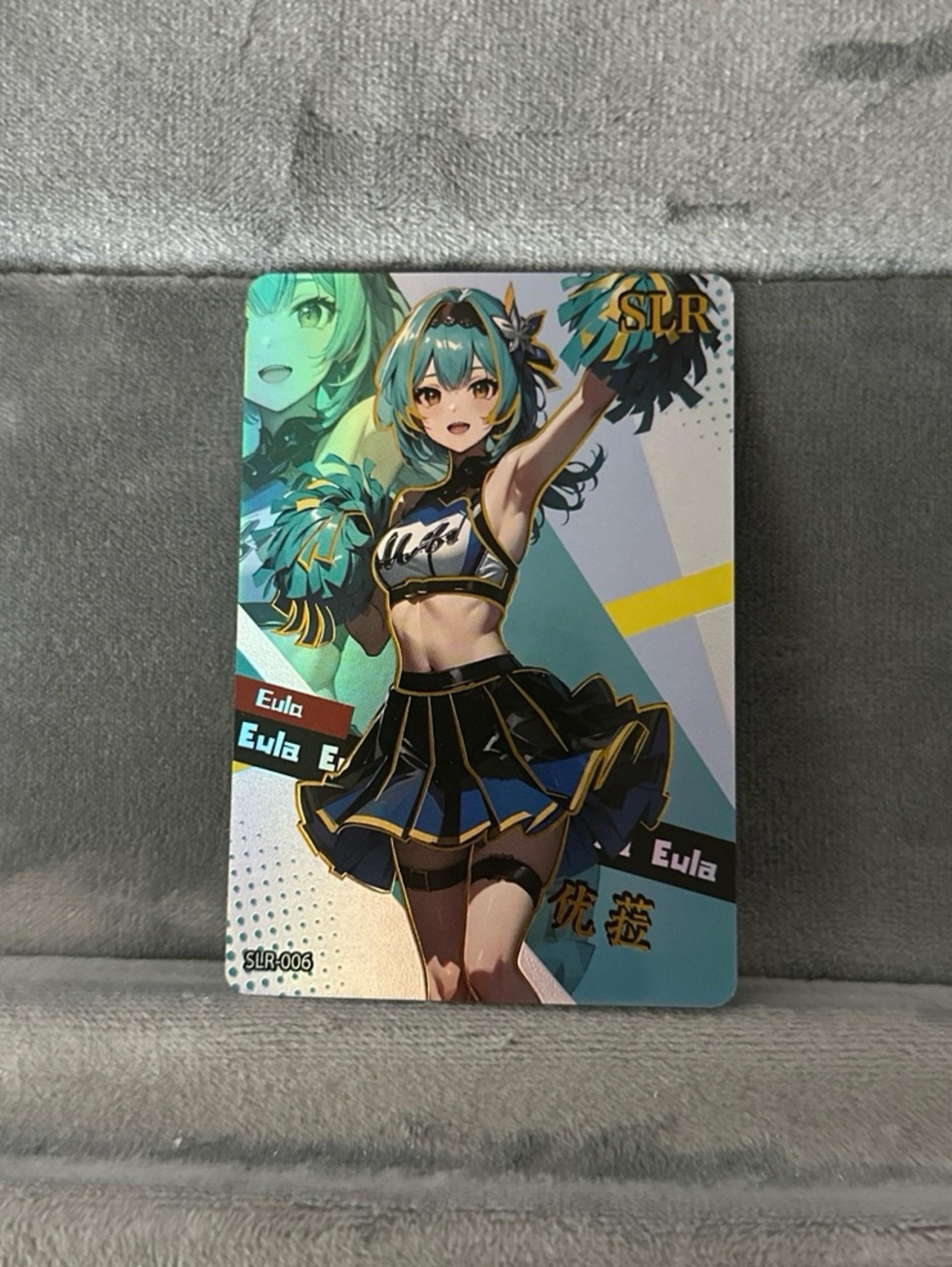 EULA CHEERLEADING SLR (Super Limited Rare) NM SLR 006