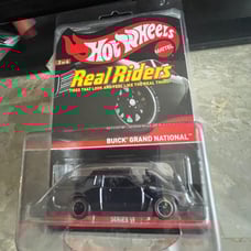 Hot Wheels Real Riders Buick Grand National