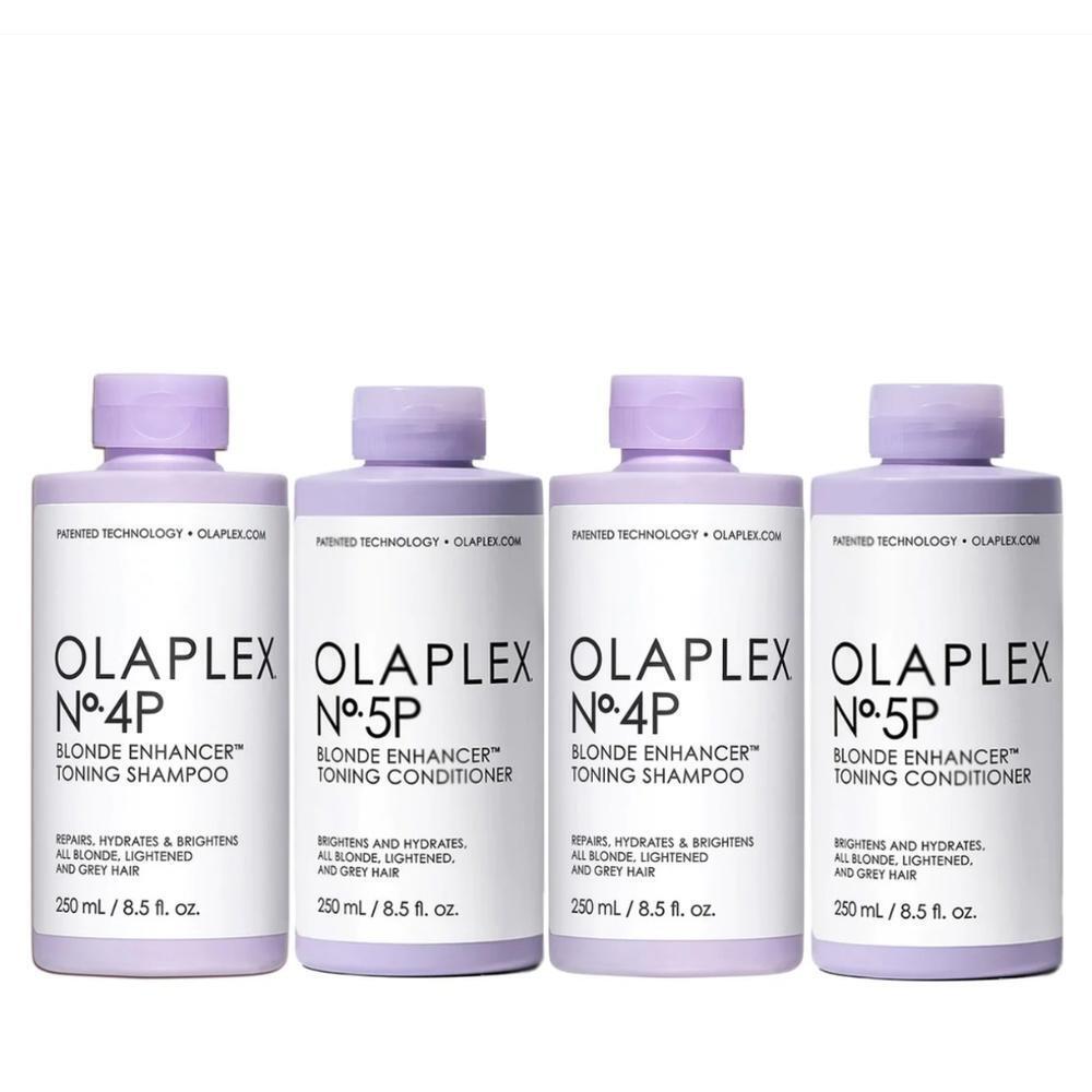 Olaplex Toning Shampoo & Conditioner Double Set No.4P, No.5p 8.5oz / 250ml