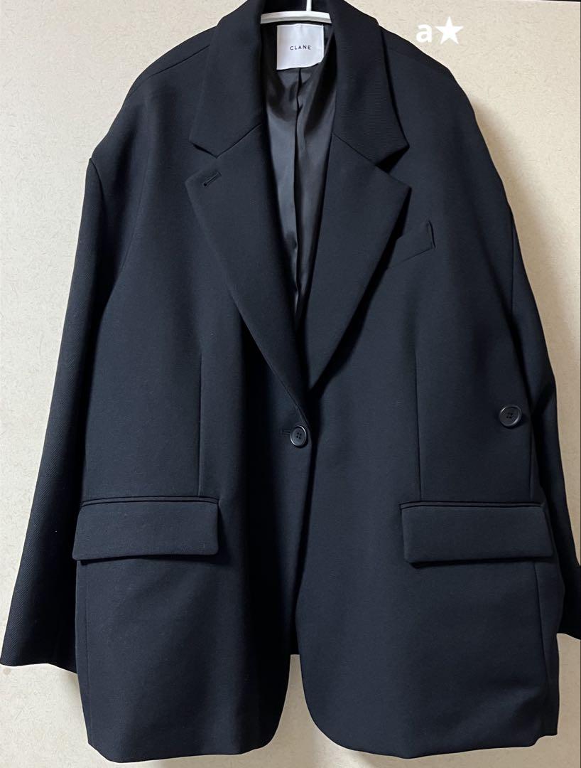 ジャケット・アウター CLANE 2WAY ARRANGE TAILORED OVER JACKET CLANE 2WAY ARRANGE TAILORED OVER JACKET