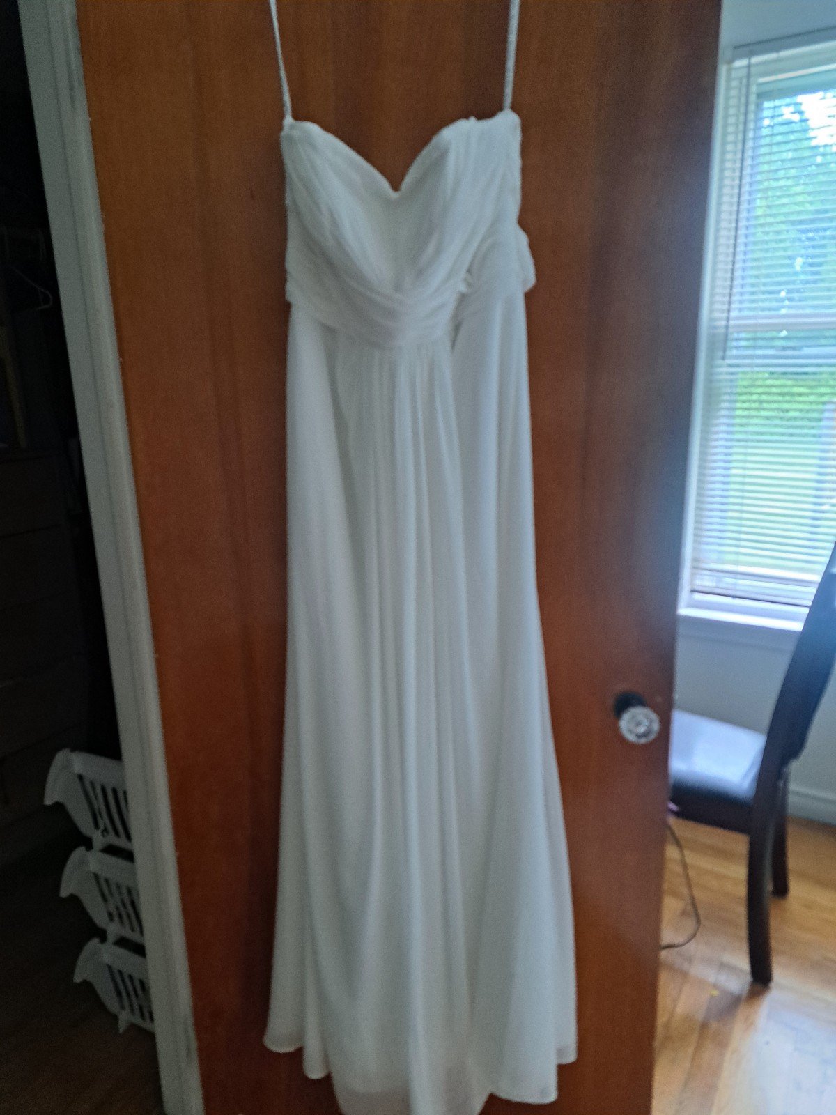 wedding dress size 12