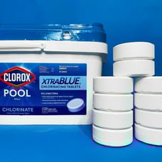 CloroxXtraBlue- Pool & Spa 5lbs 11 tabs