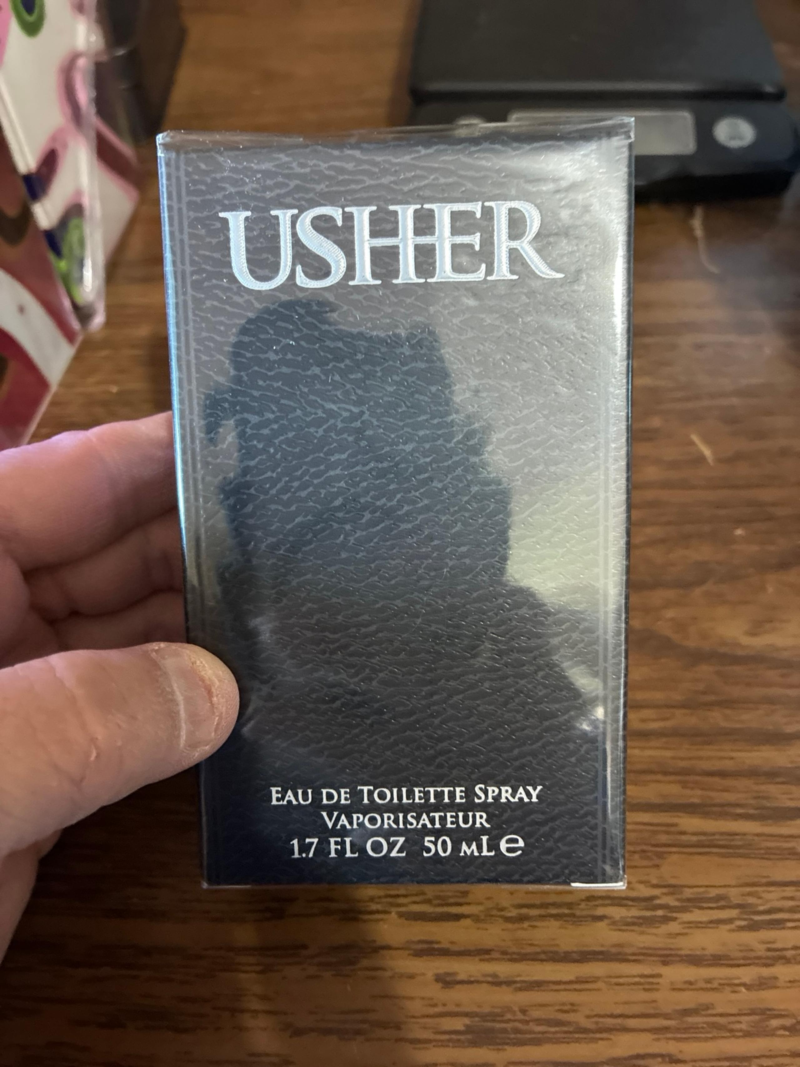 UR Usher EDT Spray 1.7 FL OZ New Sealed Authentic