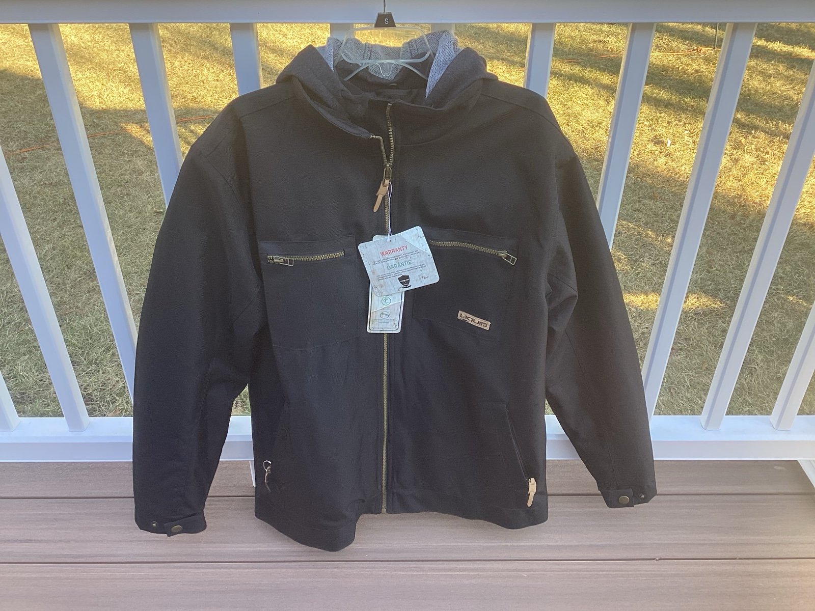 NWT Men’s Liquid Snowboarding Jacket, Size XL