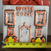 Vintage Judy of California Coffee House Ceramic Cookie Jar Canister USA