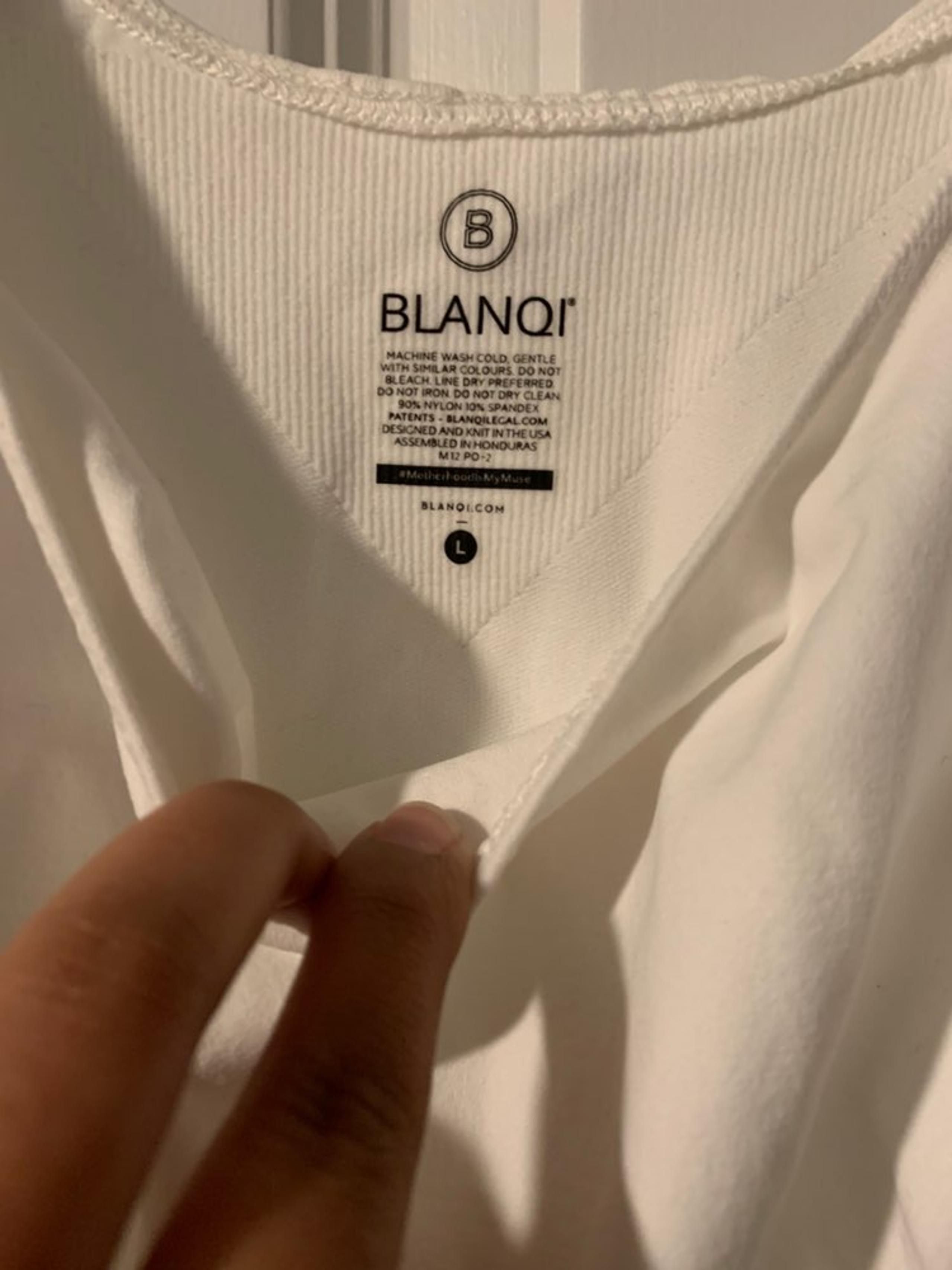 Blanqi postpartum belly support tank