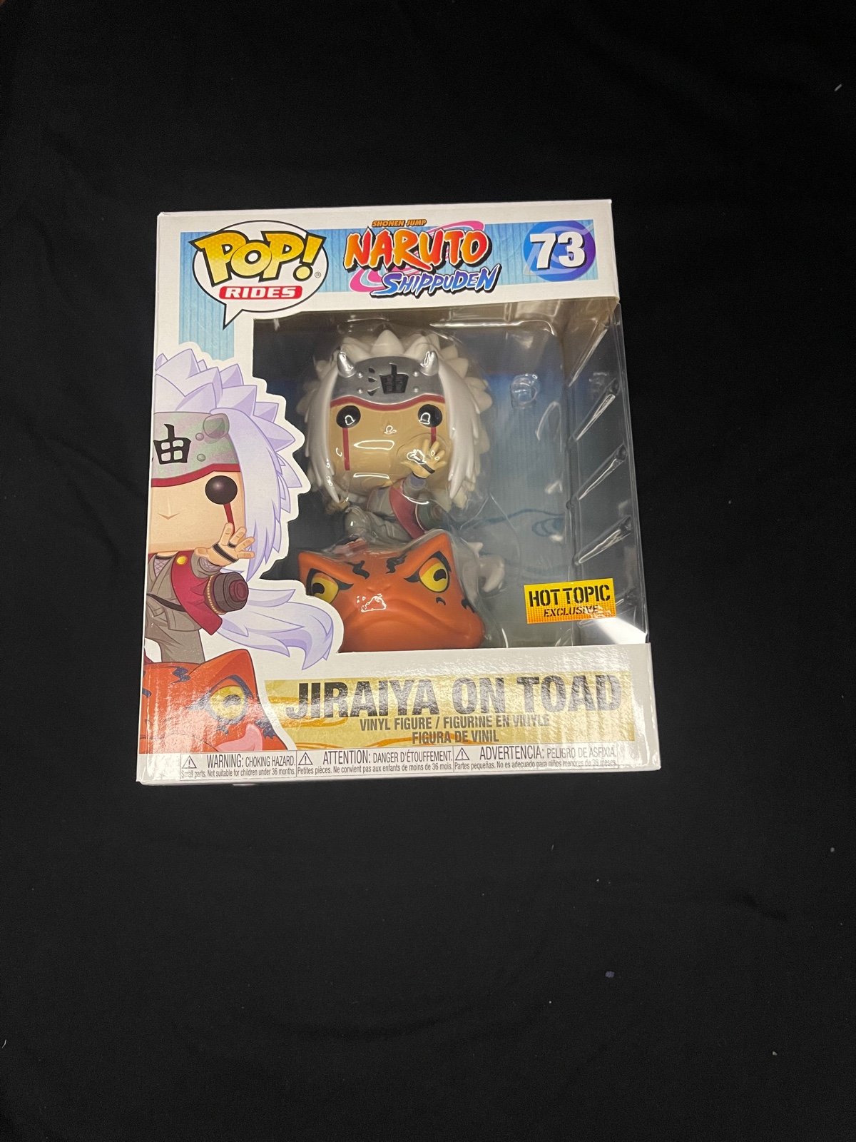 Jiraiya on Toad Funko Pop
