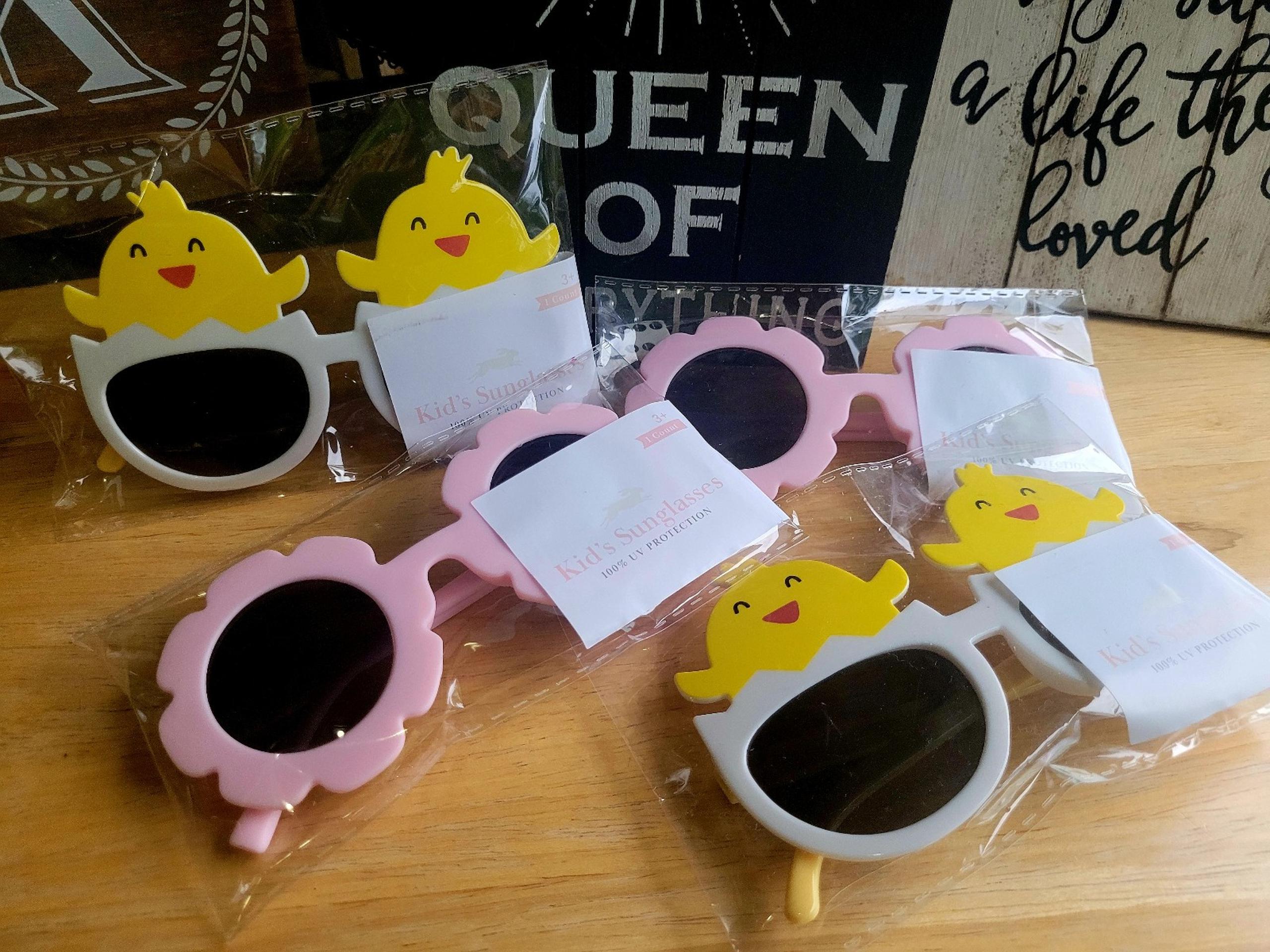 4 Pairs of Children's Sunglasses