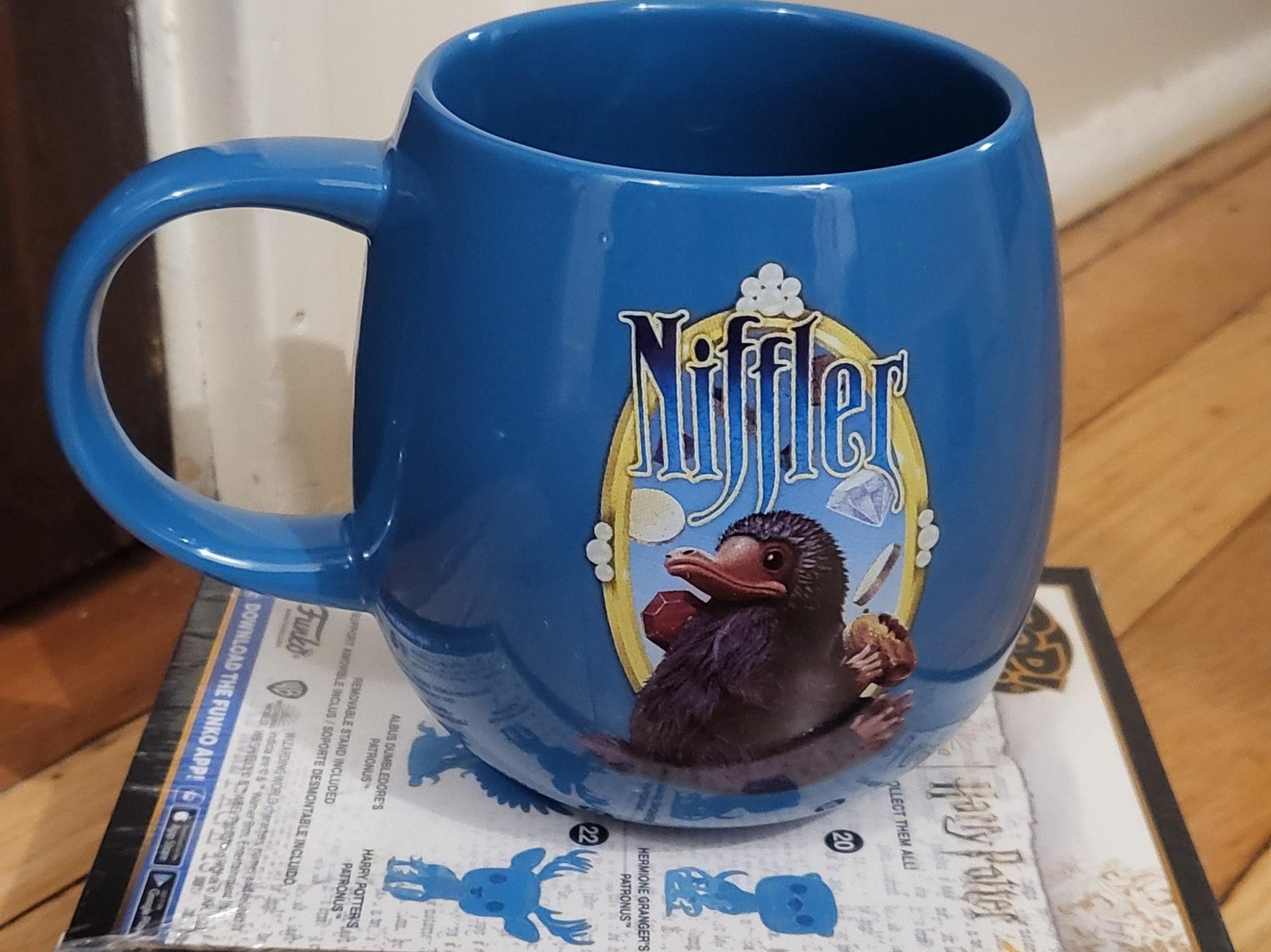 Harry Potter Fantastic Beasts Niffler Mug Ceramic Oval Shaped