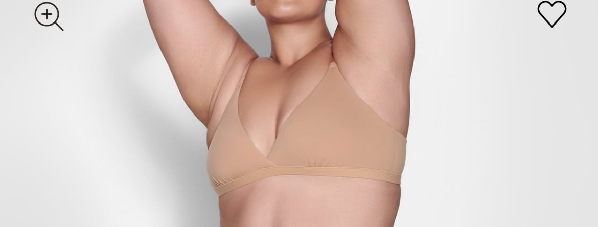 SKIMS FITS EVERYBODY CROSSOVER BRALETTE