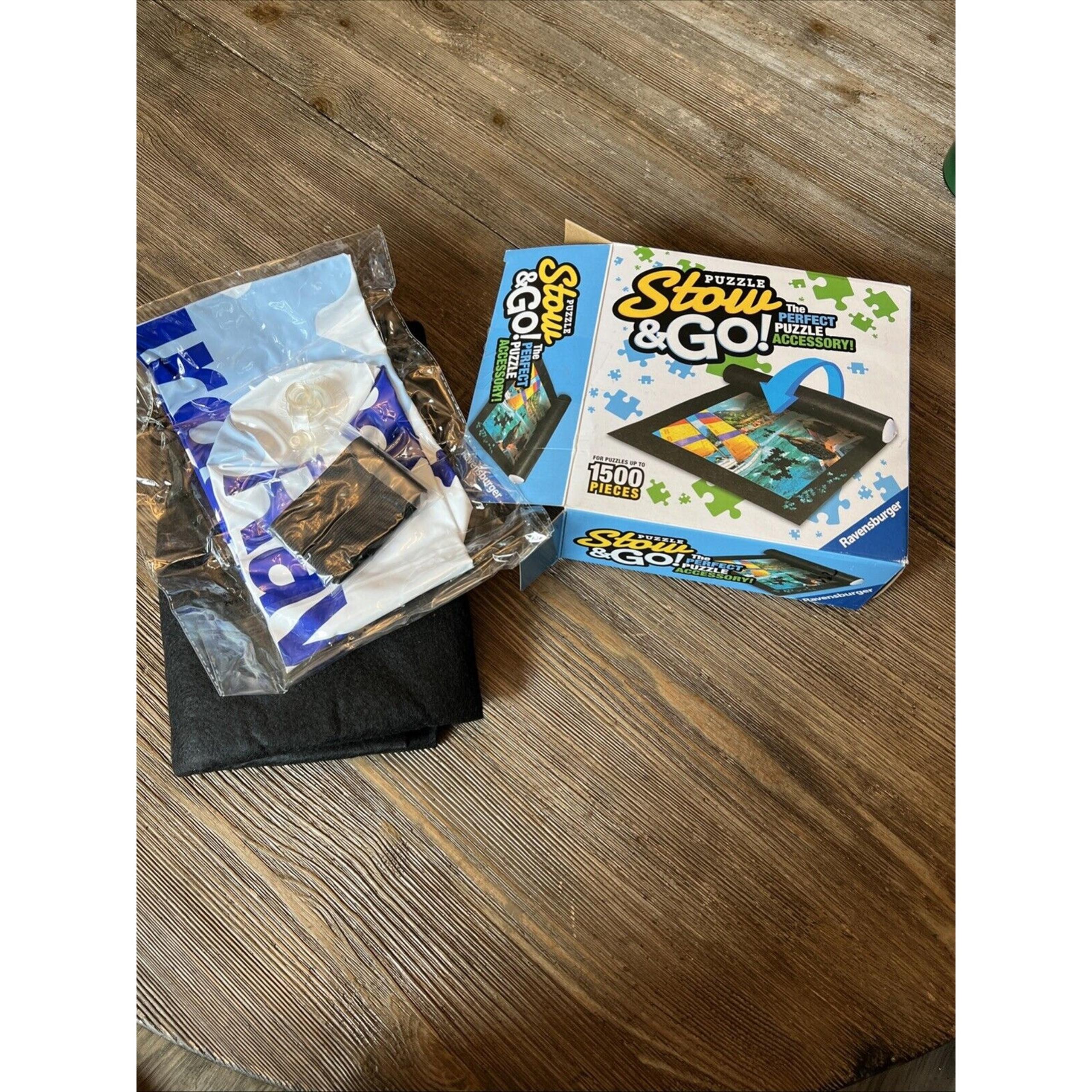 Puzzle Stow and Go Storage System Roll Up Mat 46”X 26” by Ravensburger NEW