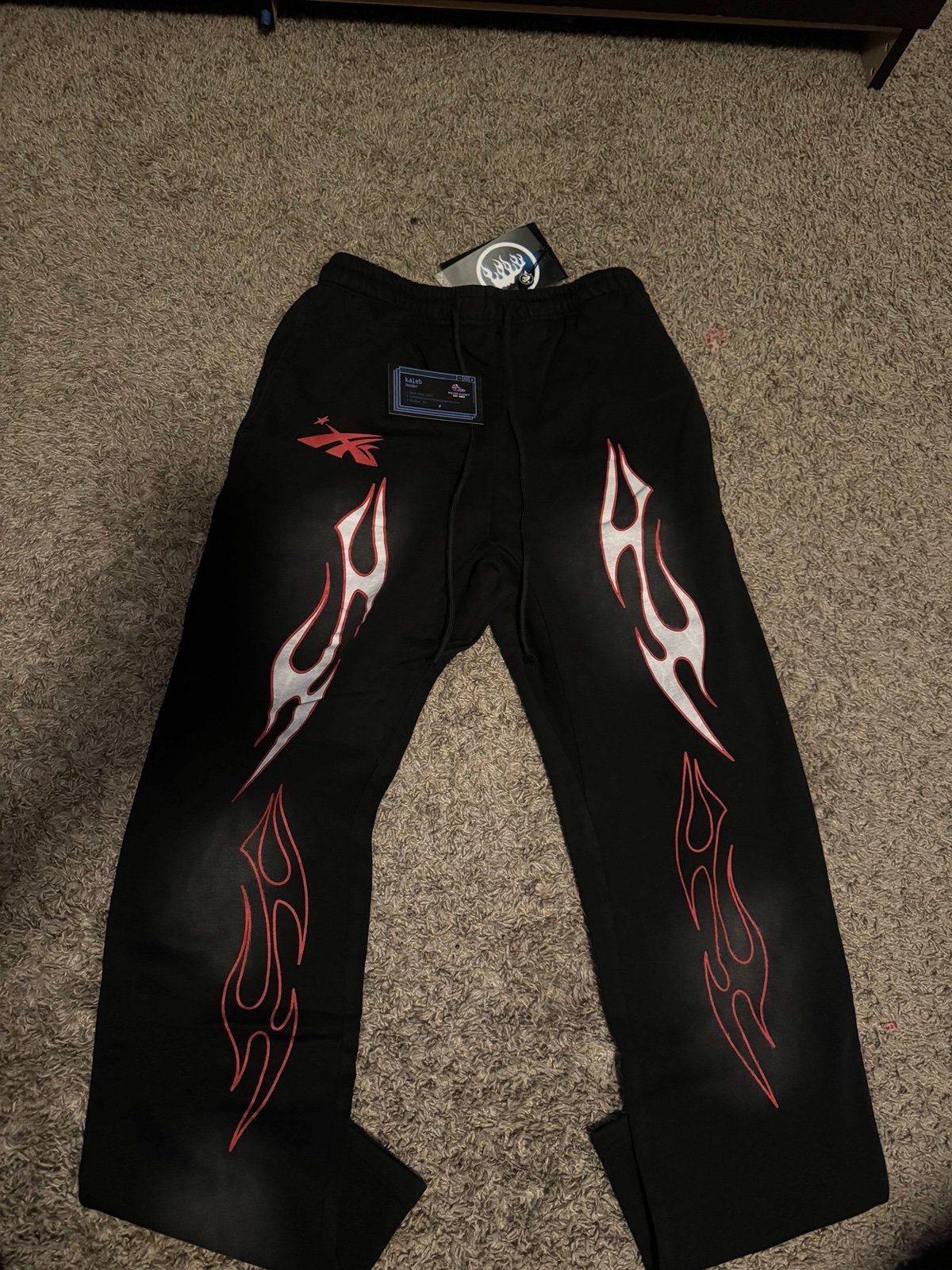 Hell Star Sweat Pants